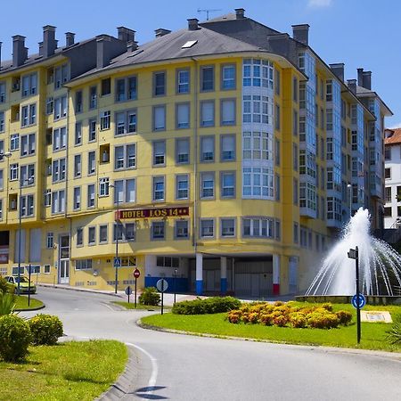 Hotel Los 14 Pravia Zewnętrze zdjęcie