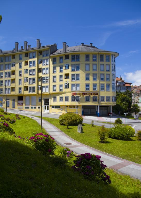 Hotel Los 14 Pravia Zewnętrze zdjęcie