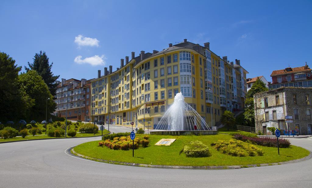 Hotel Los 14 Pravia Zewnętrze zdjęcie